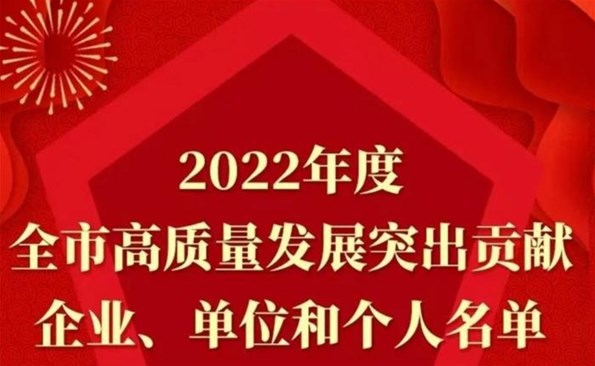 集團董事、總經理趙麗萍獲評“2022年度威海市招商先進個人”
